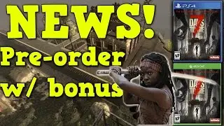 7 DAYS TO DIE ps4 / xbox news 10% off now! console edition