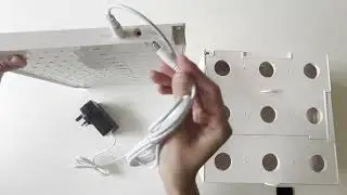 Veggroom Verda Garden Modular Instruction： Part 3 Connecting the Wires to the Light
