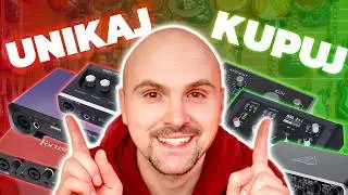 Jaki Interfejs Audio Wybrać w 2025? Ranking Tanich Interfejsów Audio.