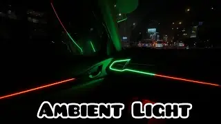 Ambient Light Installed in Madzilla ❤️ Niazi ky sath kiya huwa 😔😮👀||Zain kaka Vlogs❤️👈