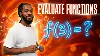 Evaluate a function using function notation