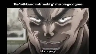 skill based matchmaking after one good game
