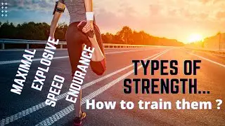 HOW To Train STRENGTH ? (The 4 Different Types) #strengthtraining #buildmuscle #typesofstrength