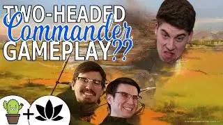 Two-Headed Giant Competitive Commander? | The Spike Feeders VS Playing With Power