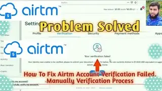 Airtm account 