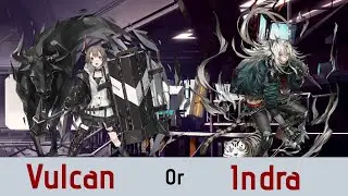 Arknights news | Vulcan/Indra voucher - 5 star operators