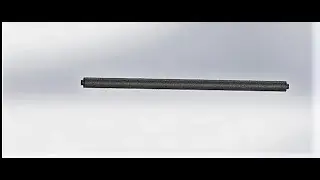 Designing of machine vice in solid works 2018 part 4 The handle #SolidWorks S Tutorial