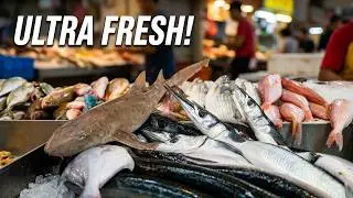 🐠🐟🦈🦀🦑 Morning Fresh Seafood at Tekka Wet Market