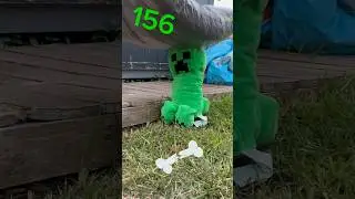 Breaking every bone in a creepers body…wait do creepers have bones?  #shorts #shortvideo #breaking
