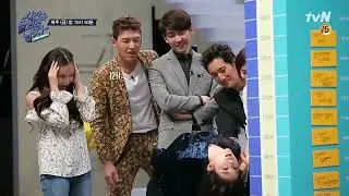 I love how Seulgi is close to Irene and her left arm is ready to catch her in case Irene falls.