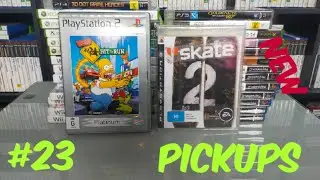 Recent Game Pickups #23 August 2022- PS2, PS3, Xbox, Nintendo Wii and More!