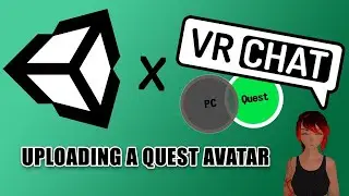 (SUPER EASY) How To: Convert Your Avatar For Quest Upload (Vrchat)