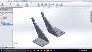 Solidworks tutorial: How to mirror components in the SolidWorks Setp by Step