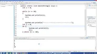 Java Tutorial For Beginners 12   The do while Statements do while Loops