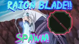 Shindo Life - Raion Blade Spawn and Location!