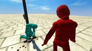 Dynamic NPCs Fight in Realistic Simulations! (with Active Ragdoll Physics)