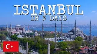 Istanbul in 5 days - Istanbul travel vlog