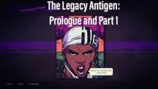 Apex Legends The Legacy Antigen Comic Strip Quest Prologue and Part 1