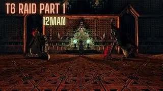Age of Conan: T6 Raid 12 man Part 1