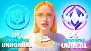 Road To Unreal Rank In Fortnite Chapter 6 Getting Into Diamond Rank!!