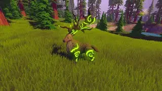 Stylized Stag Boss + 38 Animations