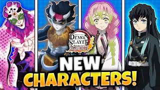 NEW DLC FOR DEMON SLAYER THE HINOKAMI CHRONICLES?! | Demon Slayer: The Hinokami Chronicles