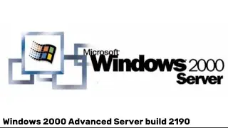 Windows 2000 Advanced Server build 2190(Pre-RTM)