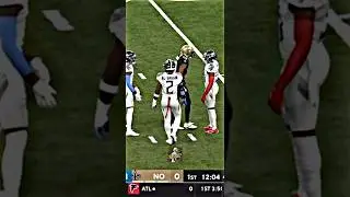 Michael Thomas had the cornerback shook 😳