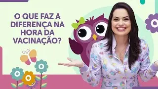 ✅Você sabe o que faz a diferença na hora da vacinação?🧐💉⏰