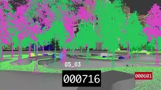 Tetris Hall VFX Breakdown. 3dsmax, Corona renderer, FumeFx. BigDuck Studio