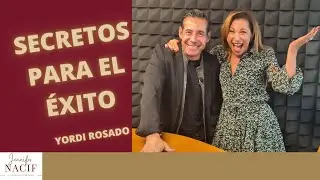 MAESTRÍA PARA EL ÉXITO: YORDI ROSADO, SECRETOS PARA EL ÉXITO