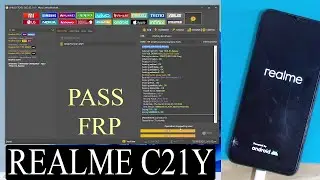 REALME C21Y REMOVE PASSWORD AND FRP ONE CLICK VIA UNLOCKTOOL
