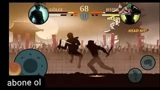 shadow fight 2 oynadık