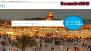 Crear Pagina Web Con Tu propio dominio y un servidor hosting OPCION DEFINITIVA!!!!!