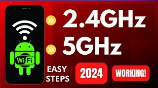 How to connect your phone to 5GHz Wi-Fi | 2024