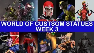 World of Custom Statues [Week 3]