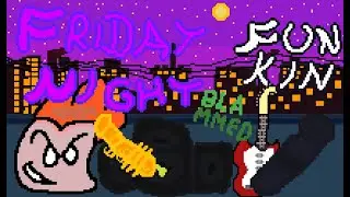 FNF Blammed but it sounds like a Final Boss theme (Guitar x Orchestral Mashup)