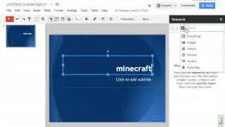 How to use the Research Tool to Add Content