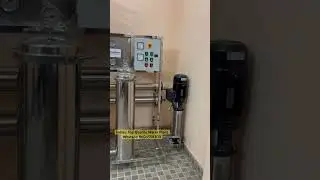 Steel Ro Water Plant #startup #copper #trending #aquafilter