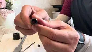 Револьвер Наган 1928 замена ствола часть 1.