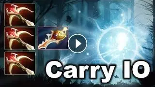 Дота 2 Висп (Wisp) - Гайд, Miracle играет за керри.