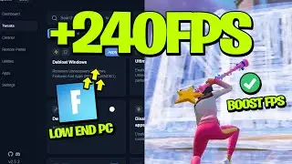 BEST Fortnite FPS Boost Guide - Boost FPS, Fix FPS Drops & Reduce Input Lag