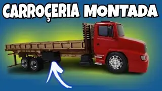 COMO AMONTAR A CARROÇERIA DO 1620 *MONTE ASSIM*