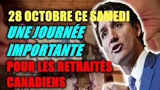 🚨 28 Octobre : Les Retraités Canadiens Réceptionnent Leur Argent du Régime de Pensions!