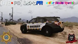 Live PD Speical Edtiton Easter Patrol In Blaine County | GTA | LSPDFR | LIVEPD