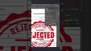 🤯Remove Red Color on Text in Photoshop 
