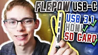 $20 FlePow USB-C Hub Stress Test & Review