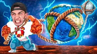 I Am So Strong! - Roblox Strongman Simulator