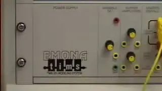 EmonaTIMS Bit Error Rate experiment demonstration on TIMS 301 system