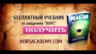 РЕАКТИВ  ЧАСТЬ 3    ТРИ схемы получения прибыли в Интернет